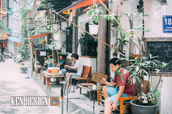 Những quán cafe yên bình ở Hà Nội